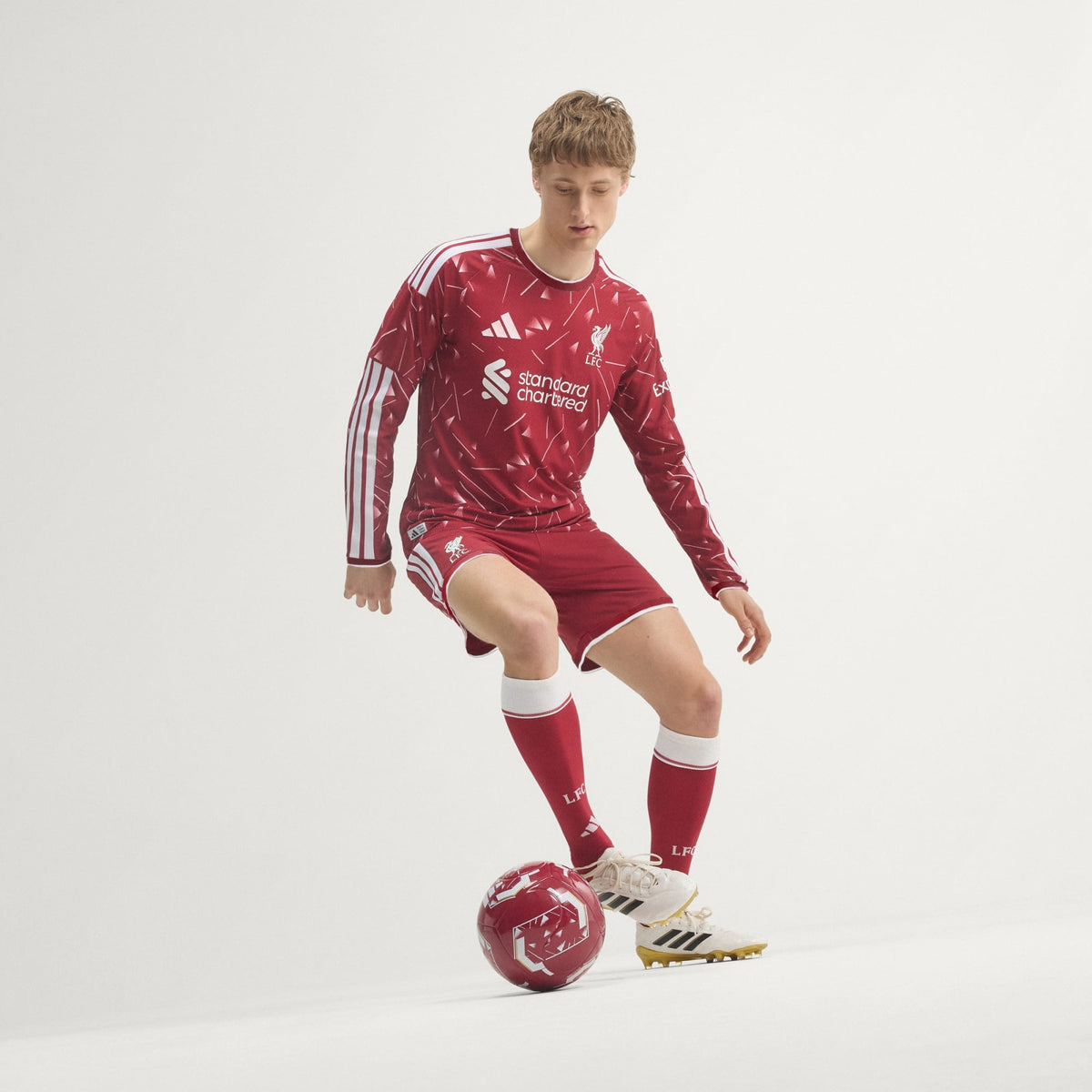 Camisa Manga Longa Adidas Liverpool 2026/27 I Jogador
