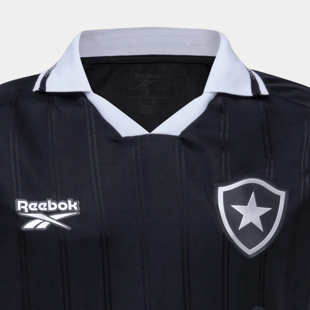 Camisa Reebok Botafogo 2025/26 II na TSN Sports