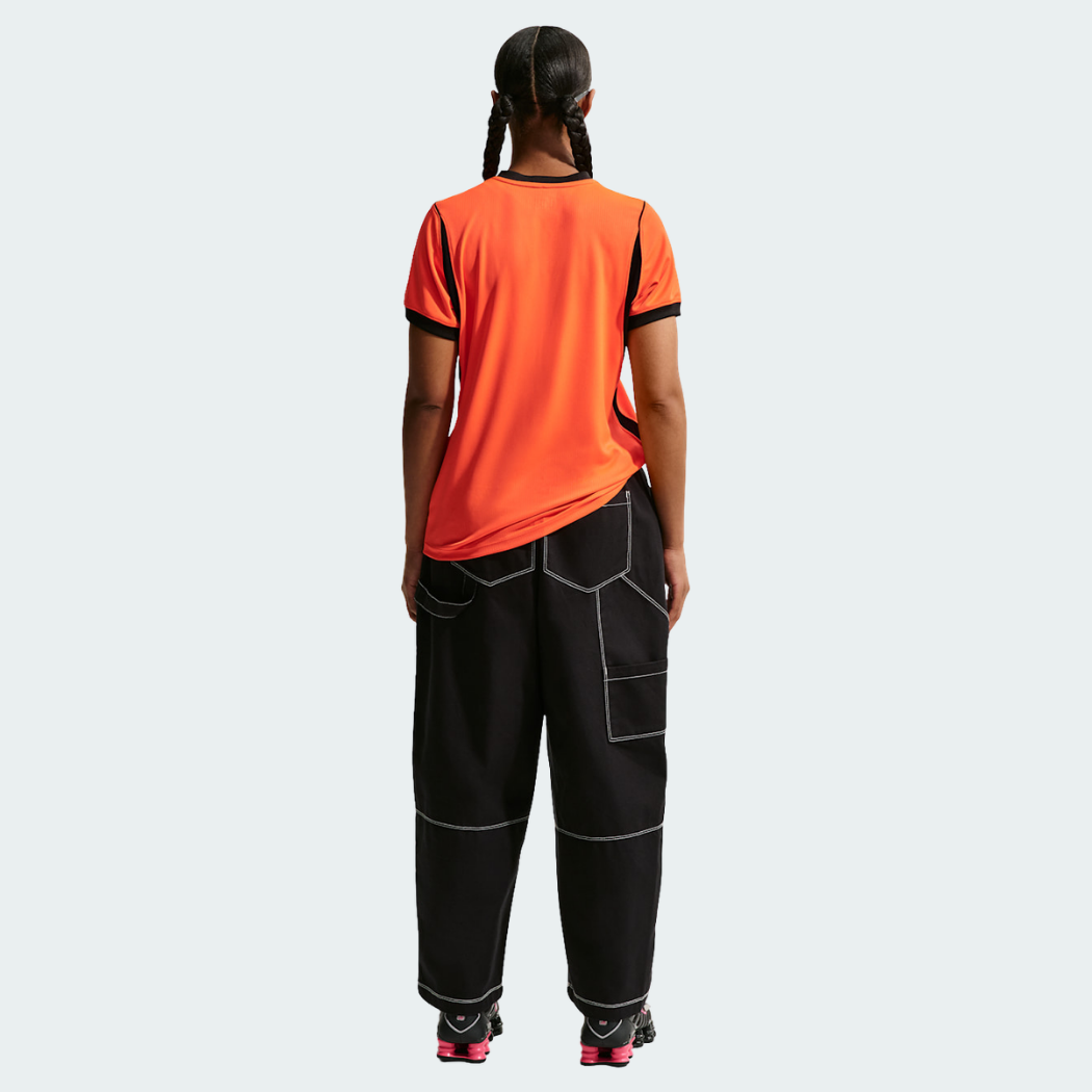 Camisa Feminina Holanda 2026/27 I, vista de costas