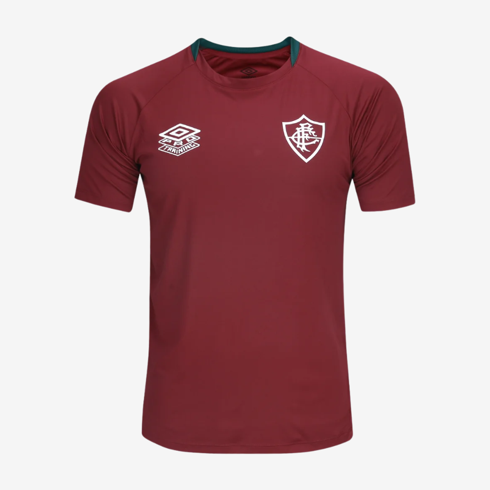 Camisa Treino Umbro Fluminense 2025/26 na TSN Sports