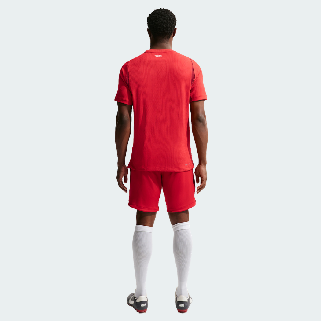 Camisa Turquia 2026/27 I Jogador, detalhe da gola