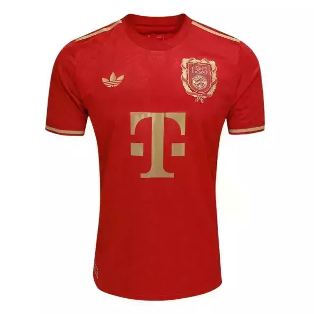 Camisa Bayern Munique l - Torcedor  - 125 Anos Vermelha
