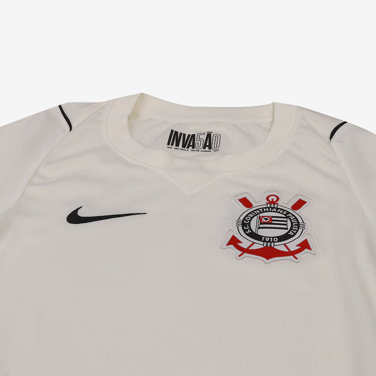 Camisa Corinthians Nike I 2026/27 Torcedor Infantil — imagem 3