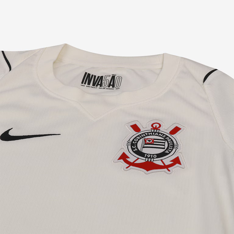 Camisa Corinthians Nike I 2026/27 Torcedor Infantil — imagem 5