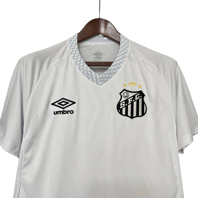Camisa Santos Torcedor - Temporada 25/26 -Branca