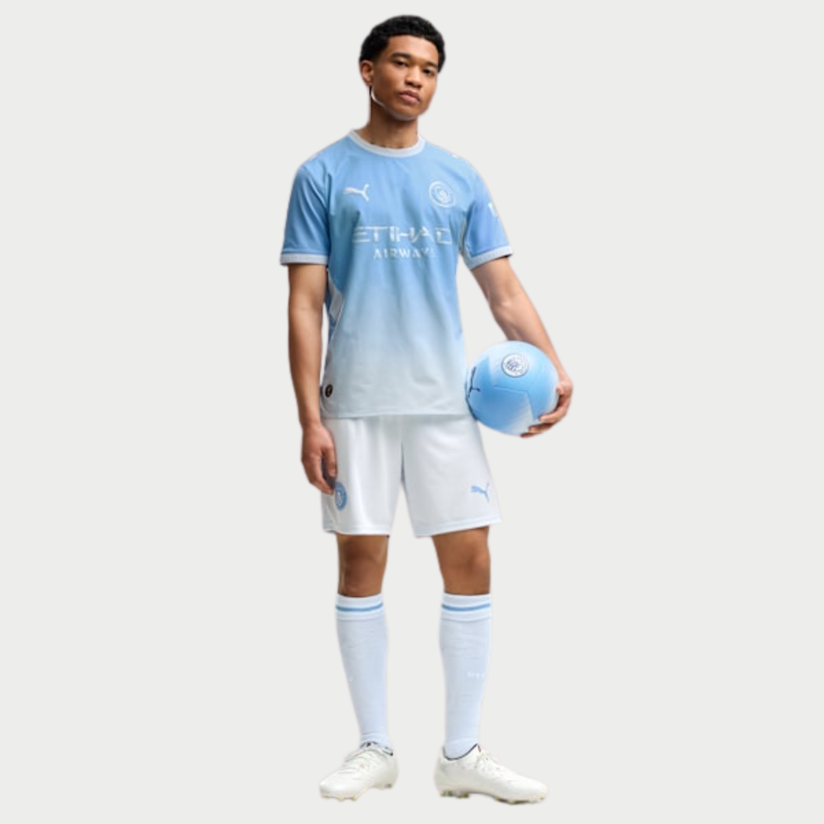 Camisa Puma Manchester City 2026/27 I Jogador — imagem 3