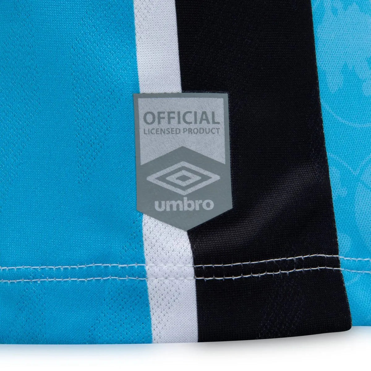 Camisa Umbro Grêmio 2025/26 I Manga Longa, detalhe da manga