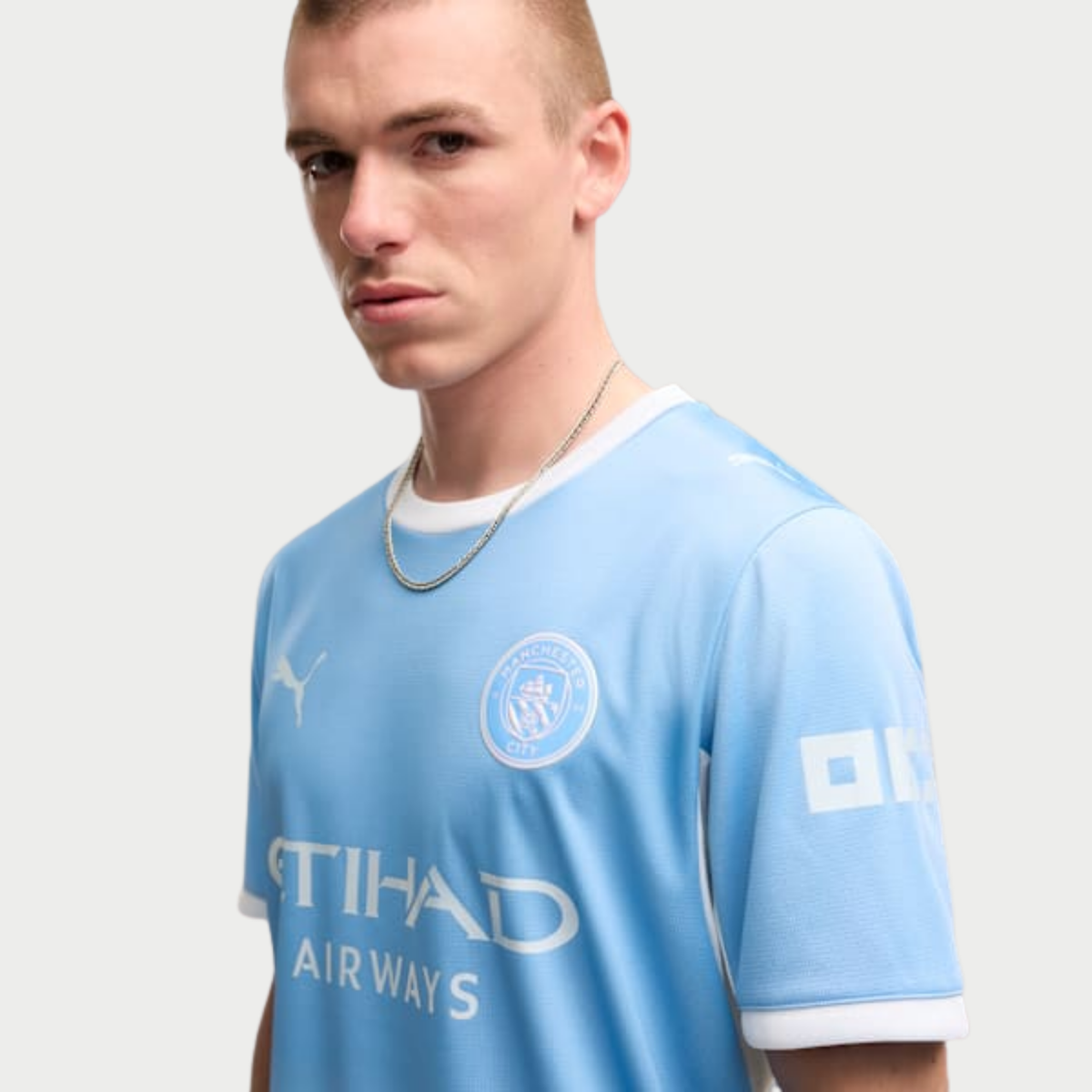 Camisa Puma Manchester City 2026/27 I — imagem 4