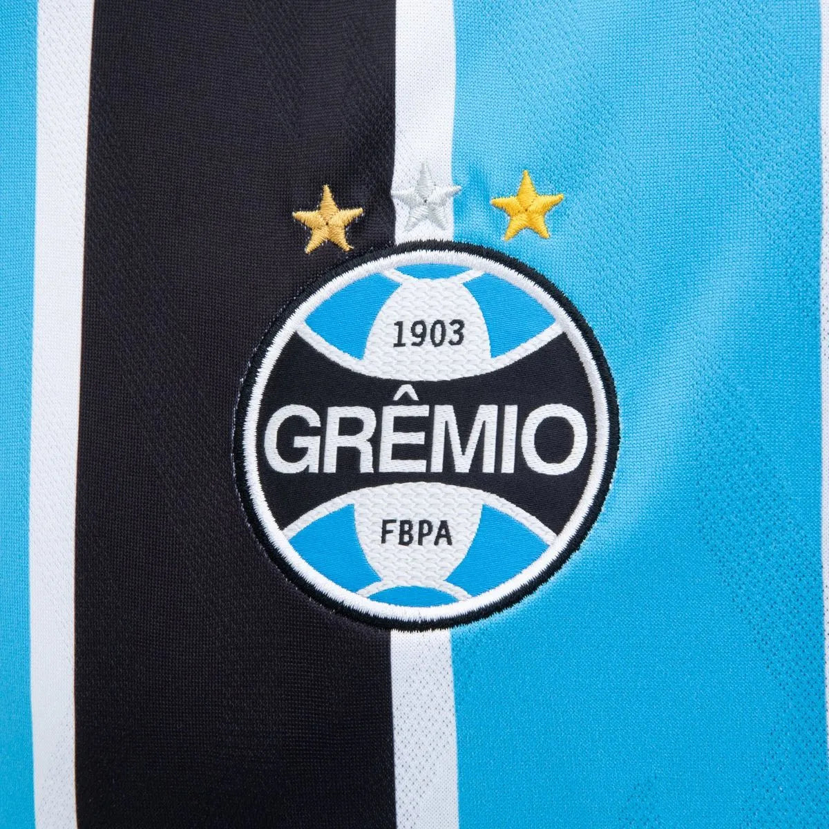Camisa Umbro Grêmio 2025/26 I Manga Longa, vista de costas