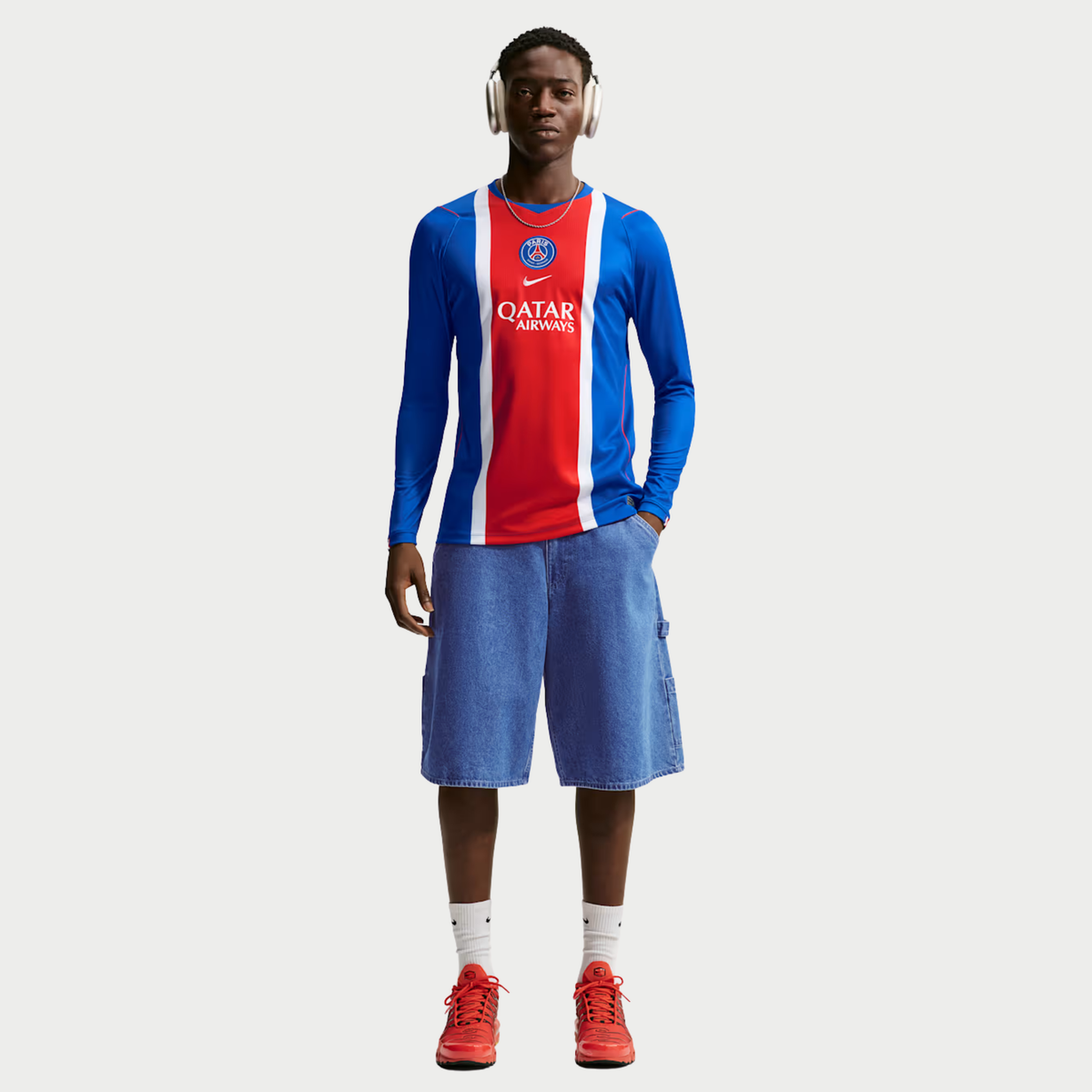 Camisa Manga Longa Nike PSG 2026/27 I — imagem 4