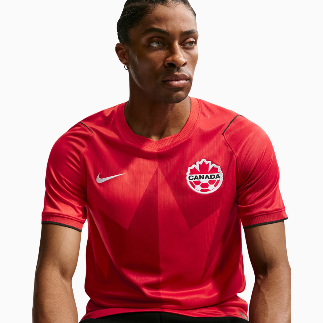 Camisa Canadá 2026/27 I, vista de costas