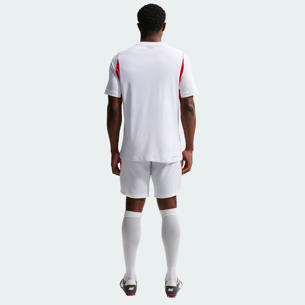 Camisa Turquia 2026/27 II Jogador, detalhe da gola