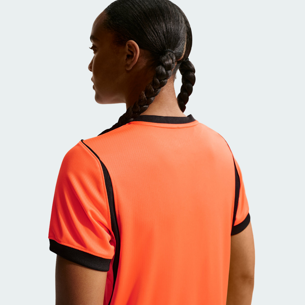 Camisa Feminina Holanda 2026/27 I, vista de frente