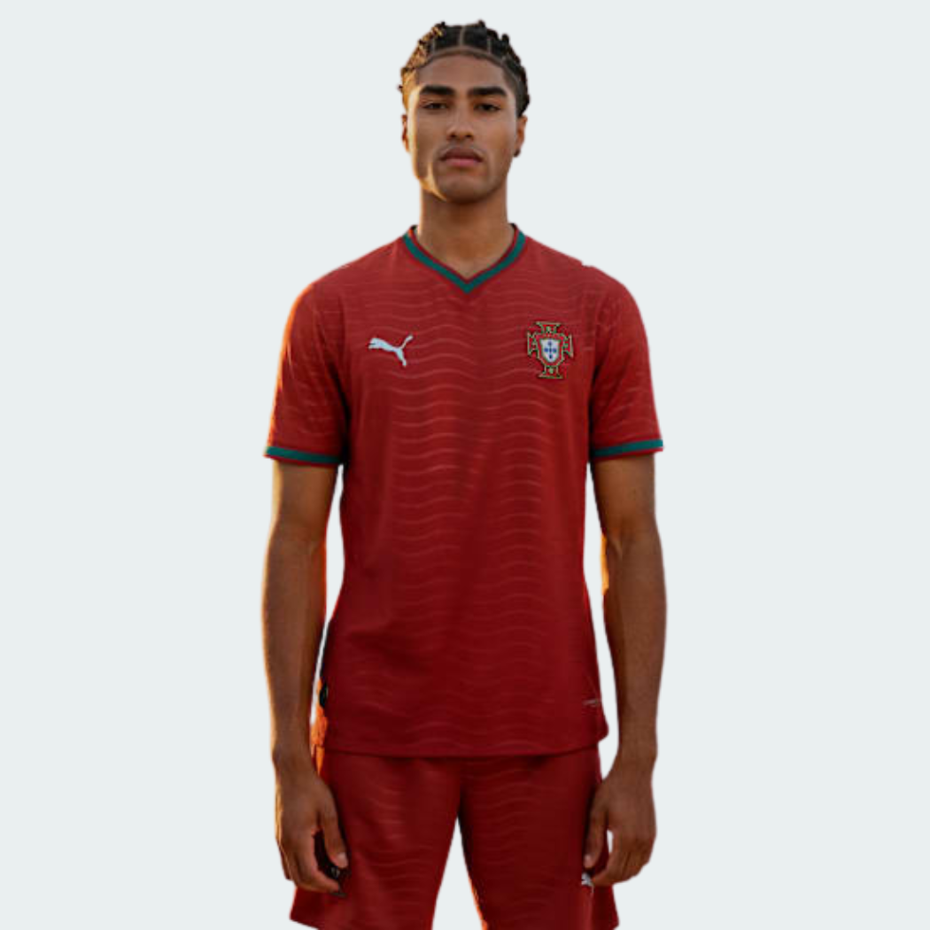 Camisa Portugal 2026/27 I Jogador, vista de costas