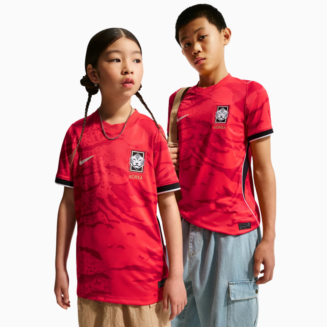 Conjunto Infantil Coréia do Sul 2026/27 I Kit na TSN Sports