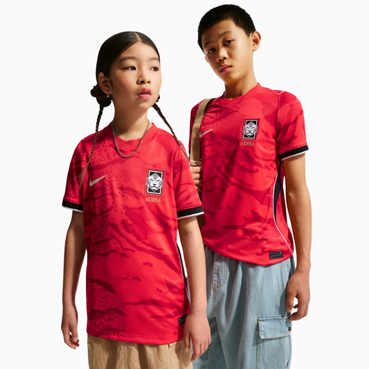 Conjunto Infantil Coréia do Sul 2026/27 I Kit na TSN Sports