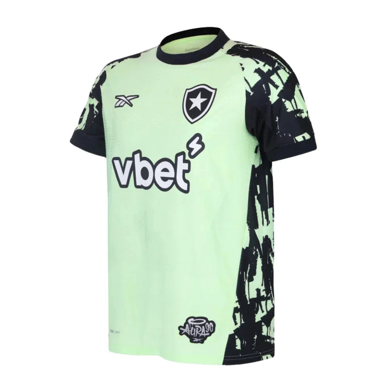 Lançamento Camisa Masculina Botafogo Goleiro Fourth - 25/26