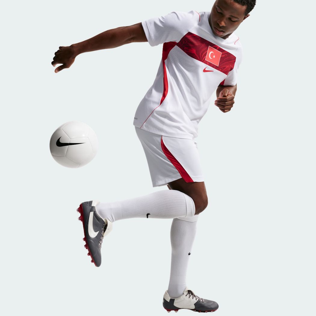 Camisa Turquia 2026/27 II Jogador, vista de costas