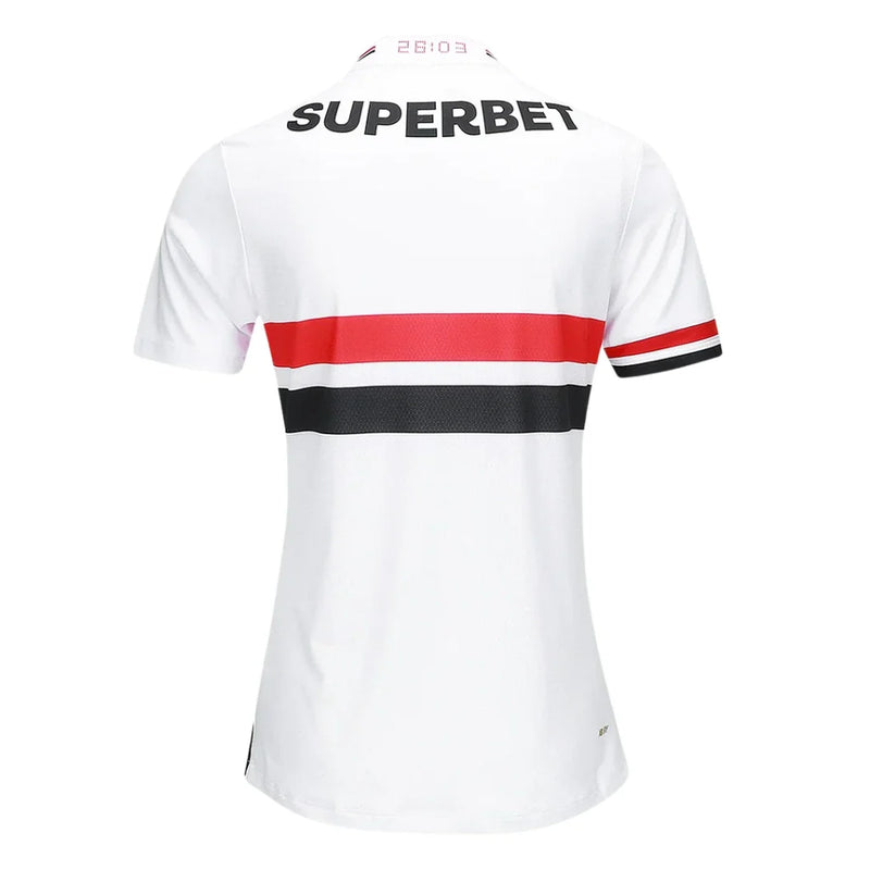 Lançamento Camisa Feminina São Paulo I - 25/26