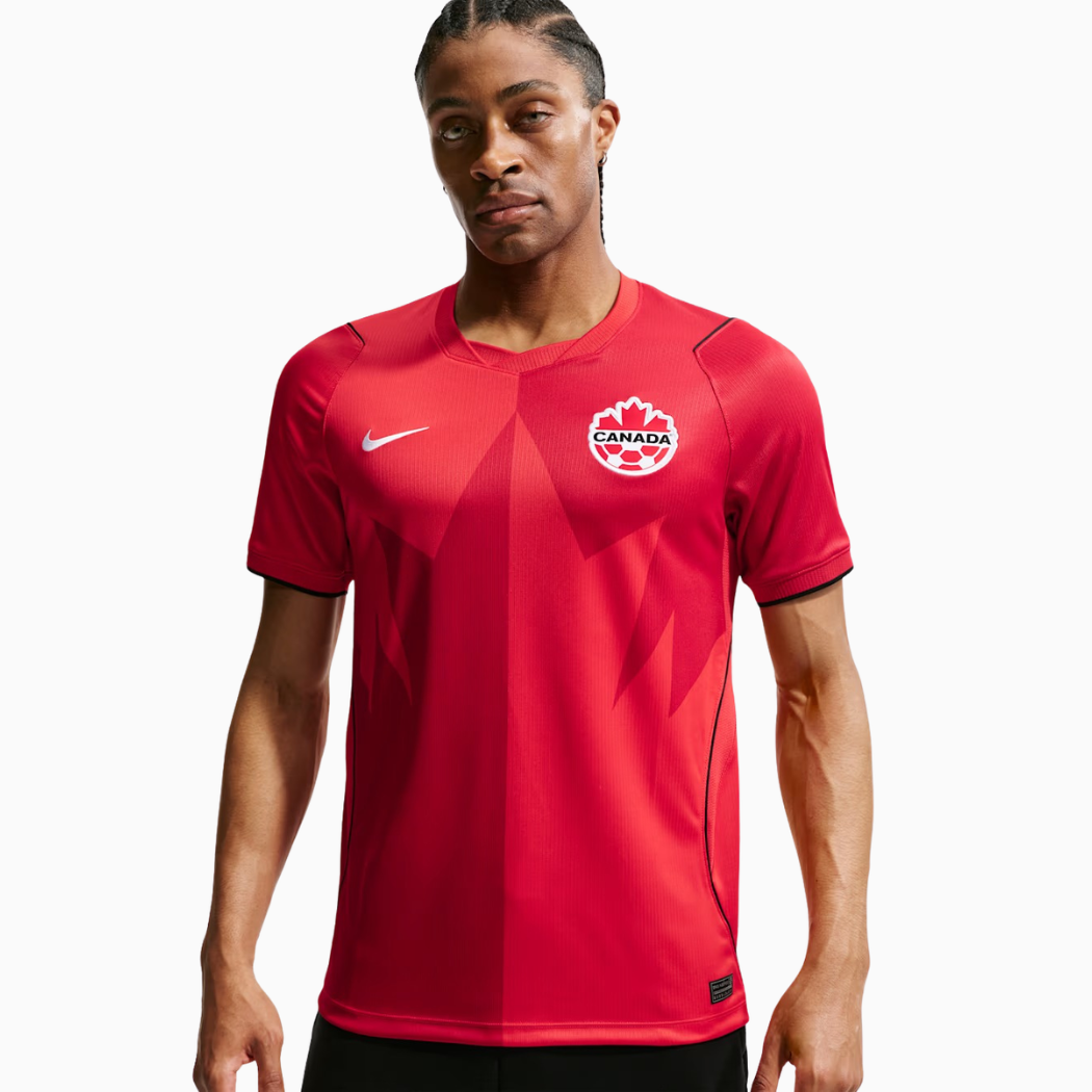 Camisa Canadá 2026/27 I na TSN Sports