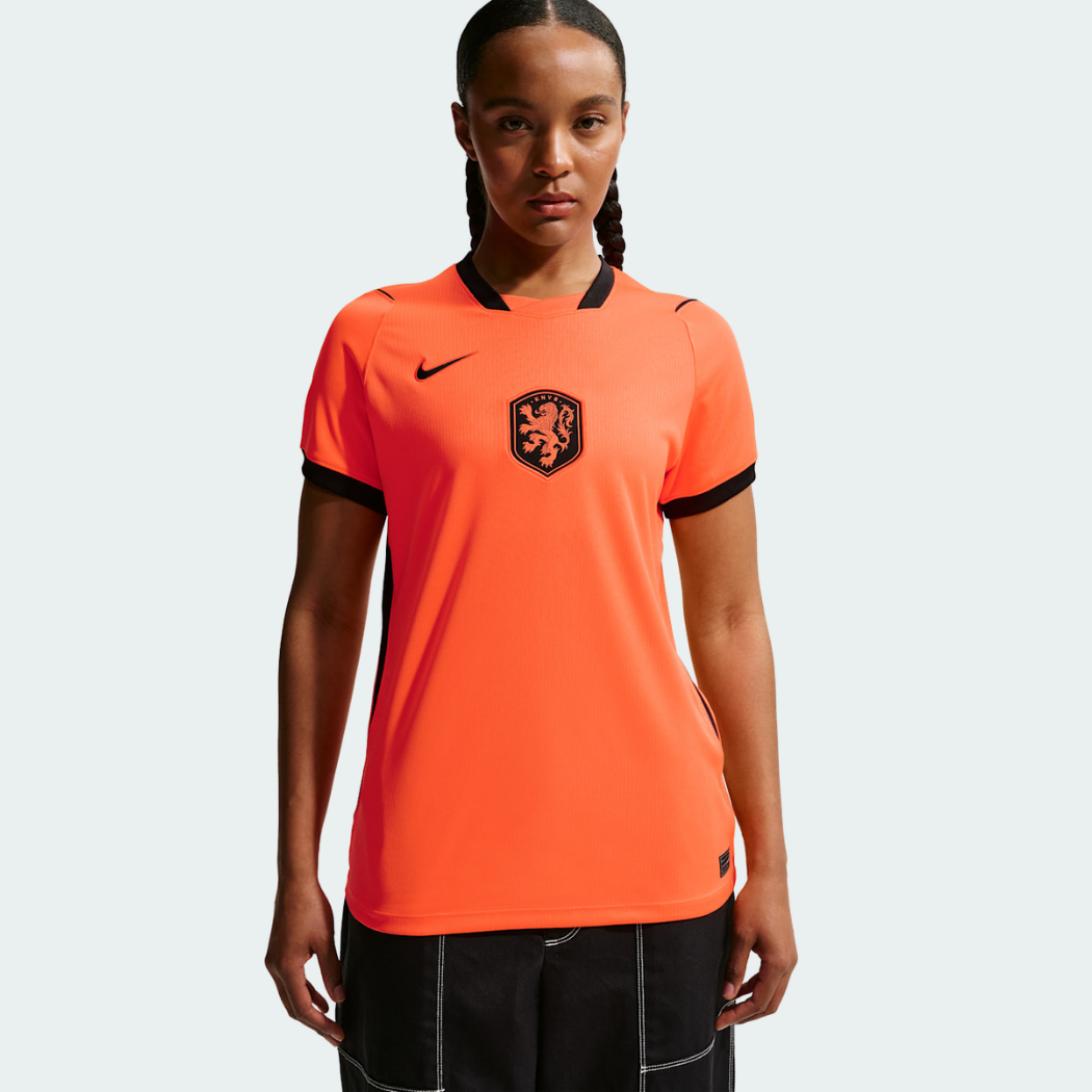 Camisa Feminina Holanda 2026/27 I na TSN Sports