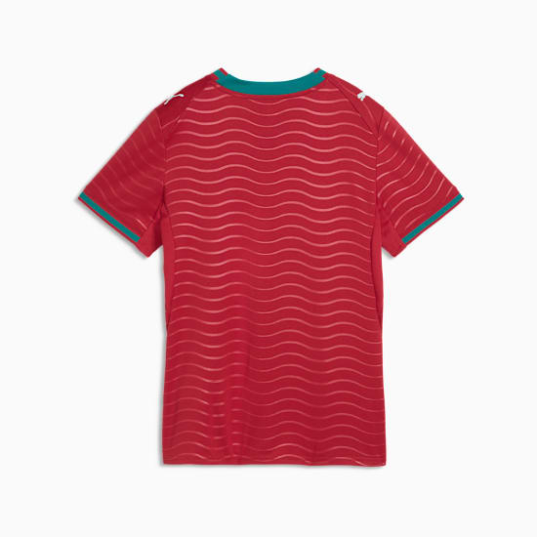 Camisa Feminina Portugal 2026/27 I, detalhe do escudo