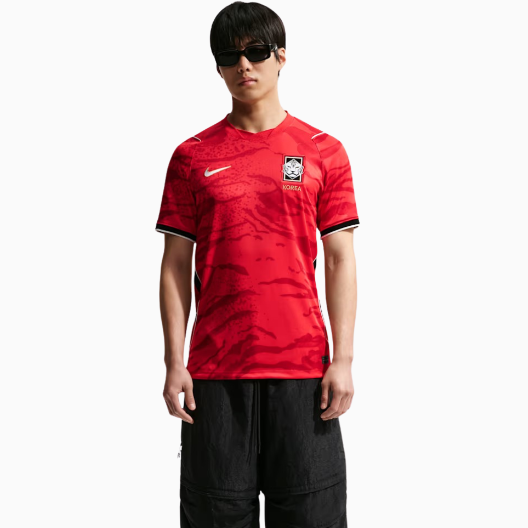 Camisa Coréia do Sul 2026/27 I, vista de frente