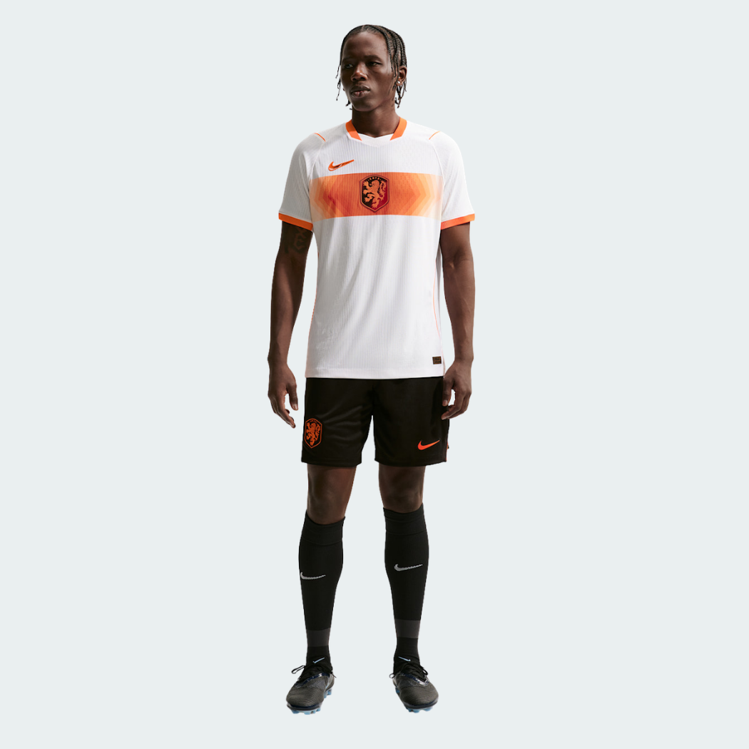 Camisa Holanda 2026/27 II Jogador, vista de costas
