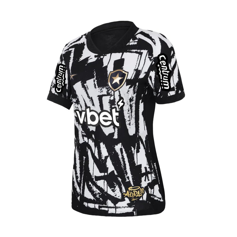 Lançamento Camisa Feminina Botafogo Fourth - 25/26