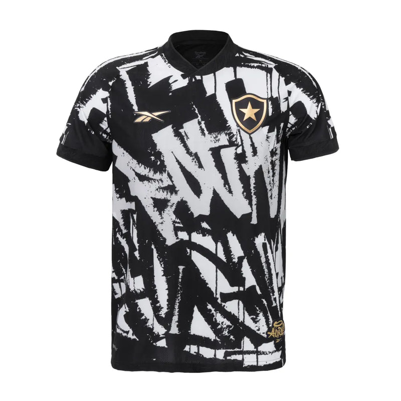 Lançamento Camisa Masculina Botafogo Fourth - 25/26