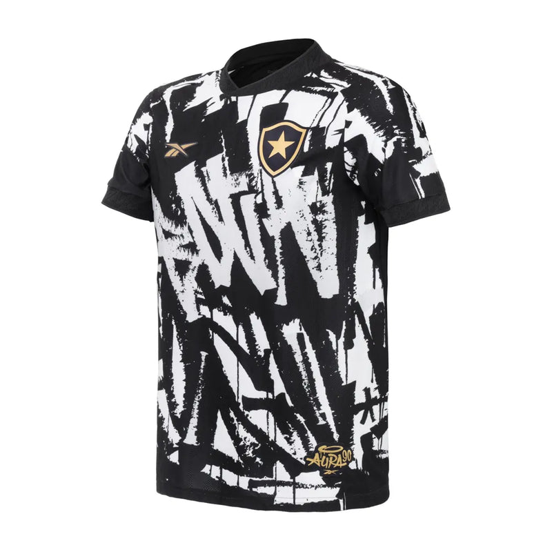 Lançamento Camisa infantil Botafogo Fourth - 25/26