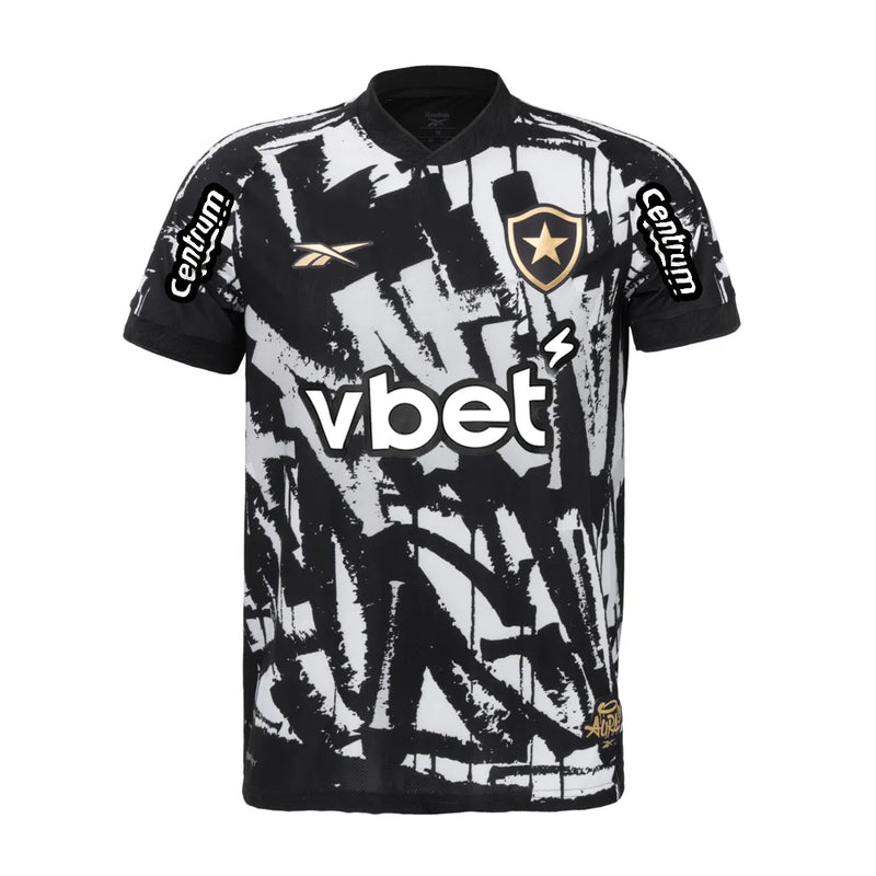 Lançamento Camisa Masculina Botafogo Fourth - 25/26