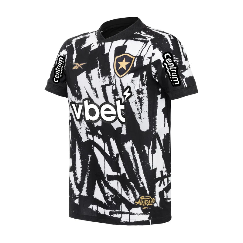 Lançamento Camisa Masculina Botafogo Fourth - 25/26