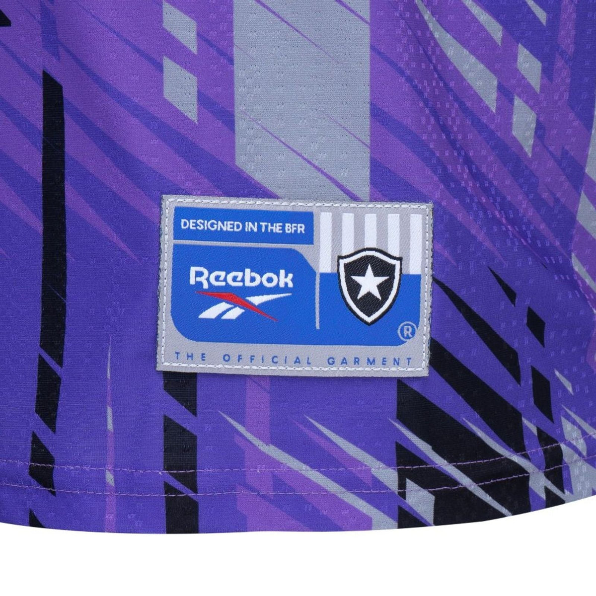 Camisa Rebook Botafogo Goleiro 2025/26 II, vista de costas