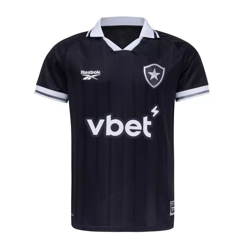 Camisa Botafogo Torcedor - Temporada 25/26 Preta