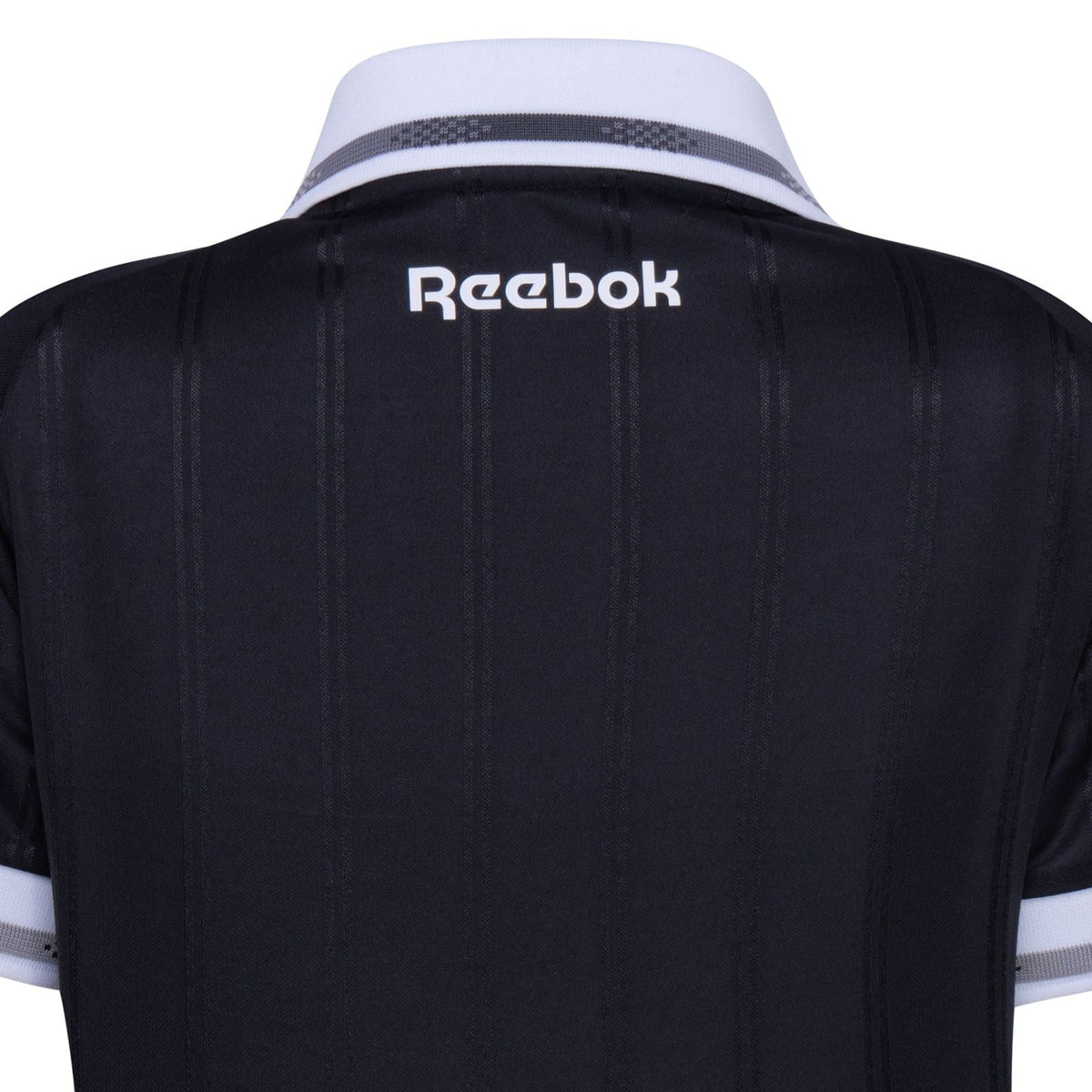 Camisa Rebook Feminina Botafogo 2025/26 II, detalhe do escudo