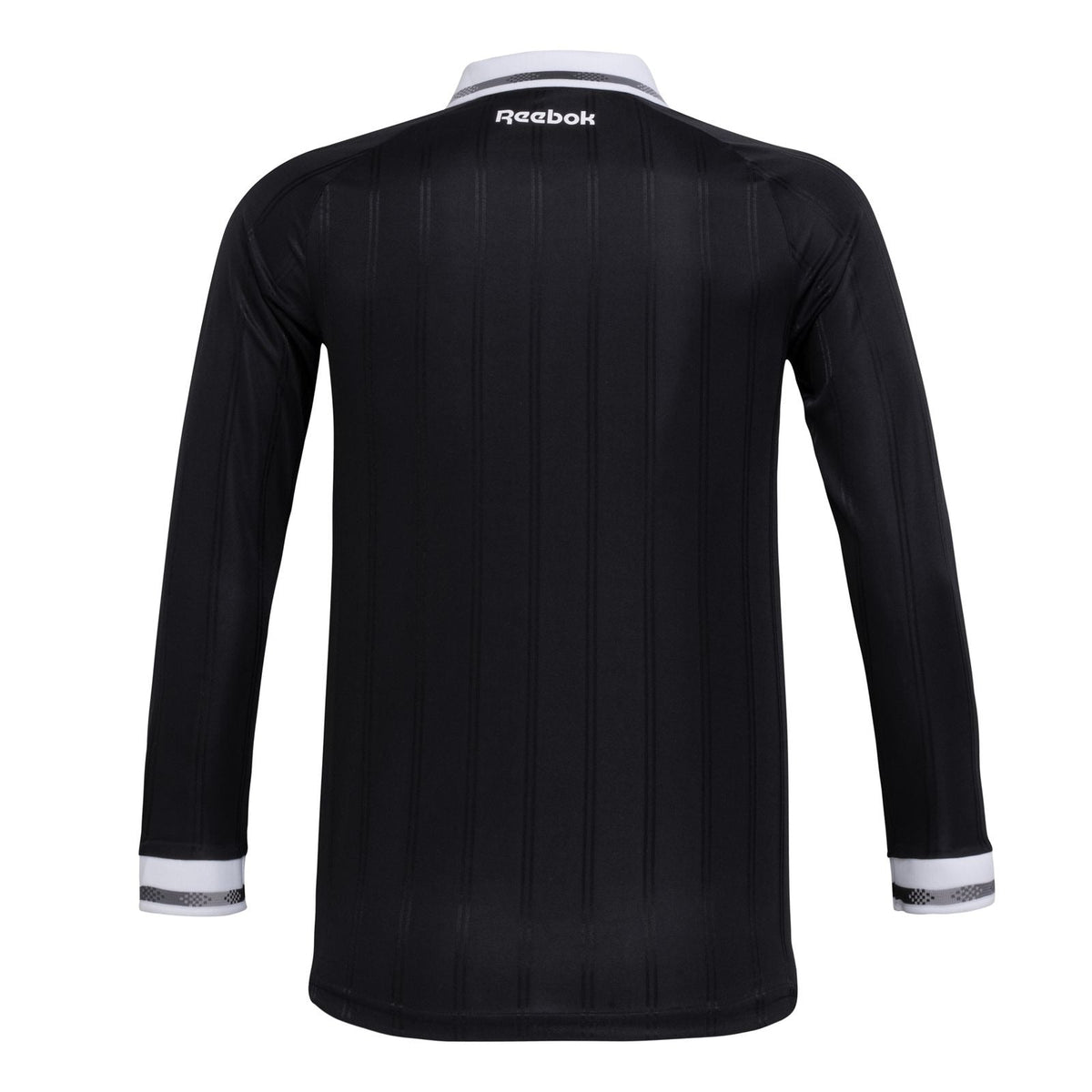 Camisa Rebook Botafogo 2025/26 II Manga Longa, vista de frente