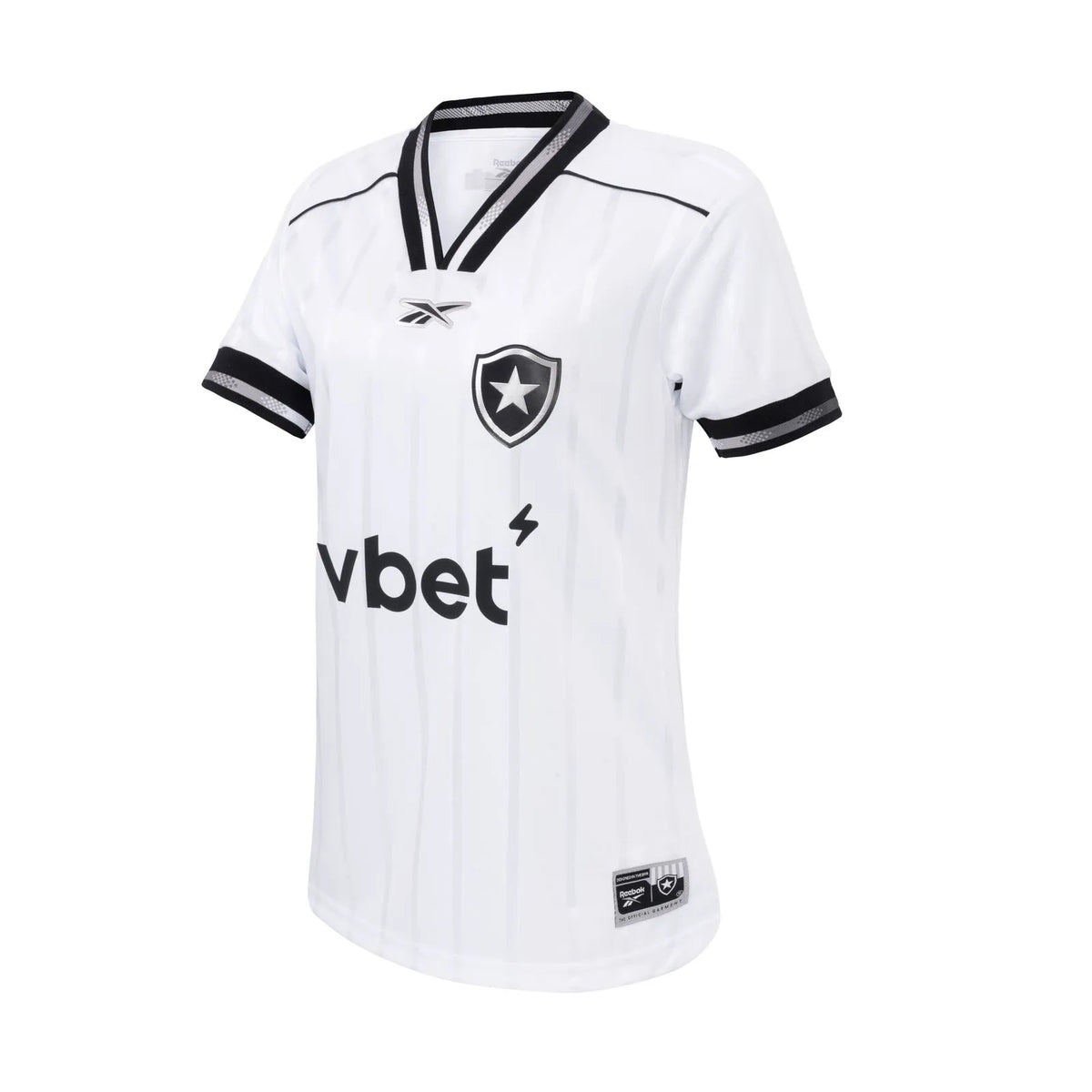 Camisa Feminina Botafogo 2025/26 III, detalhe da gola