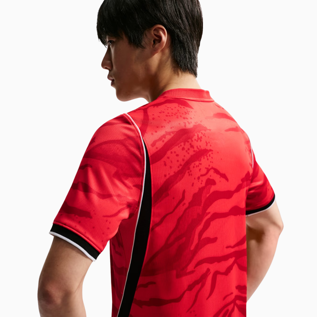 Camisa Coréia do Sul 2026/27 I, detalhe do escudo