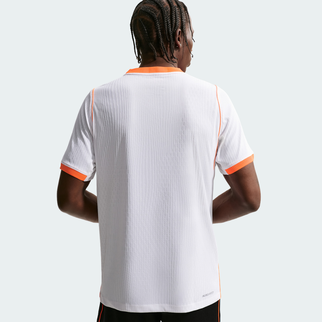Camisa Holanda 2026/27 II Jogador, vista de frente