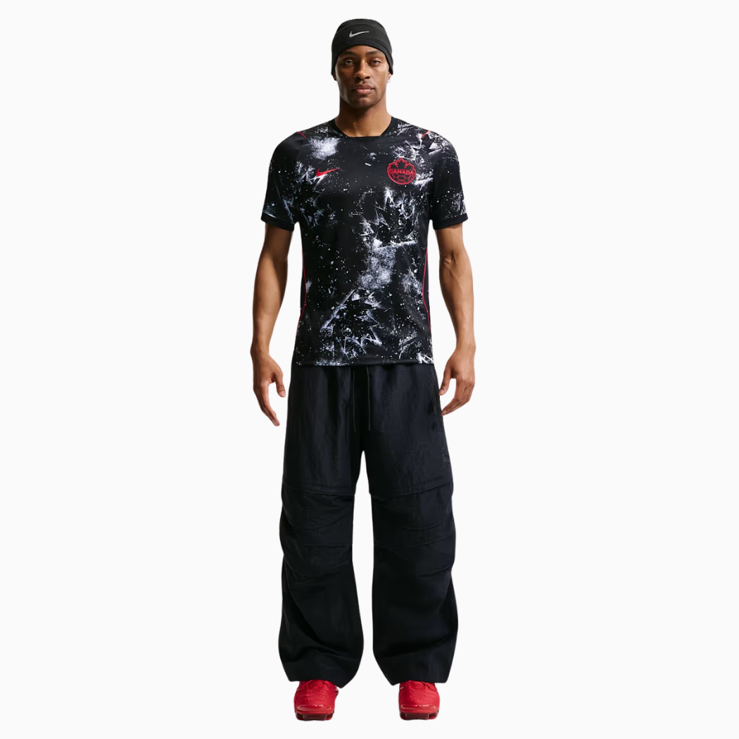 Camisa Canadá 2026/27 II, vista de frente