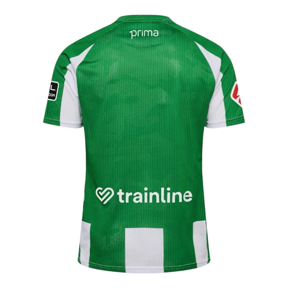 Camisa Real Betis 2025/26 I, vista de frente