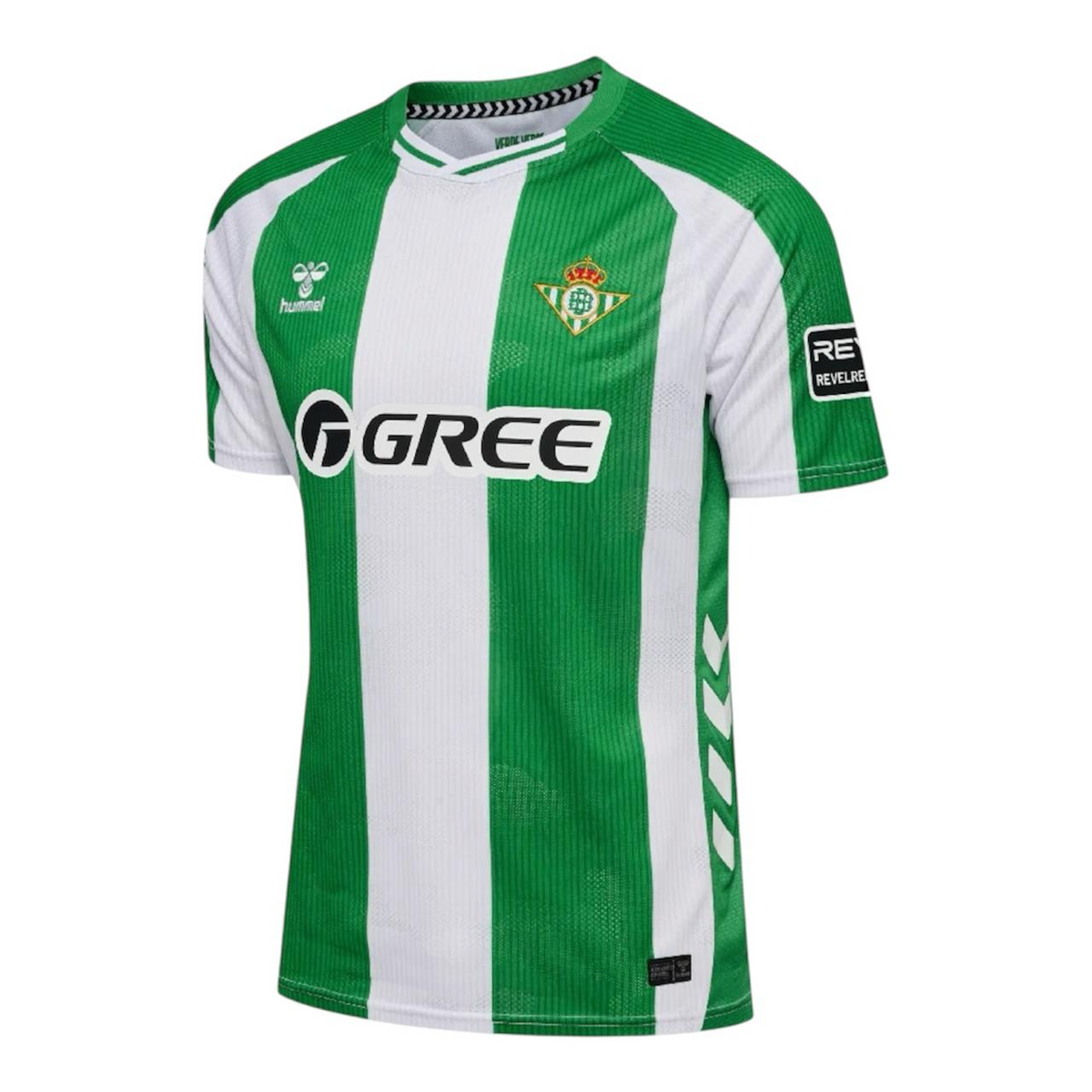 Camisa Real Betis 2025/26 I, vista de costas