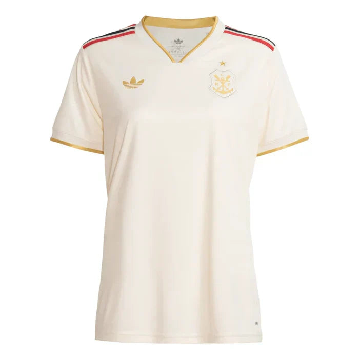 Camisa Feminina Adidas Flamengo 2025/26 III, vista de costas
