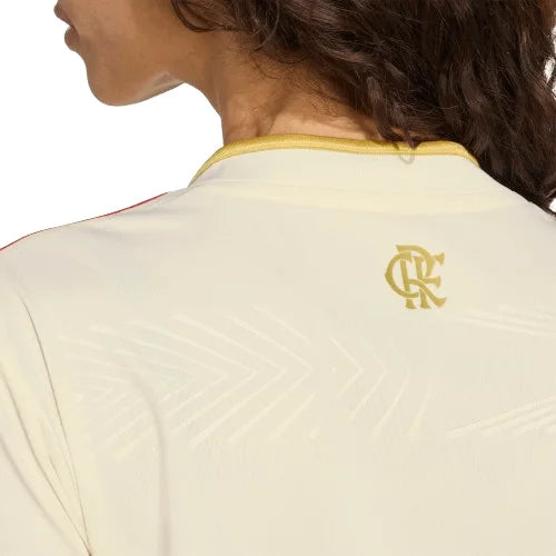 Camisa Feminina Adidas Flamengo 2025/26 III, vista de frente