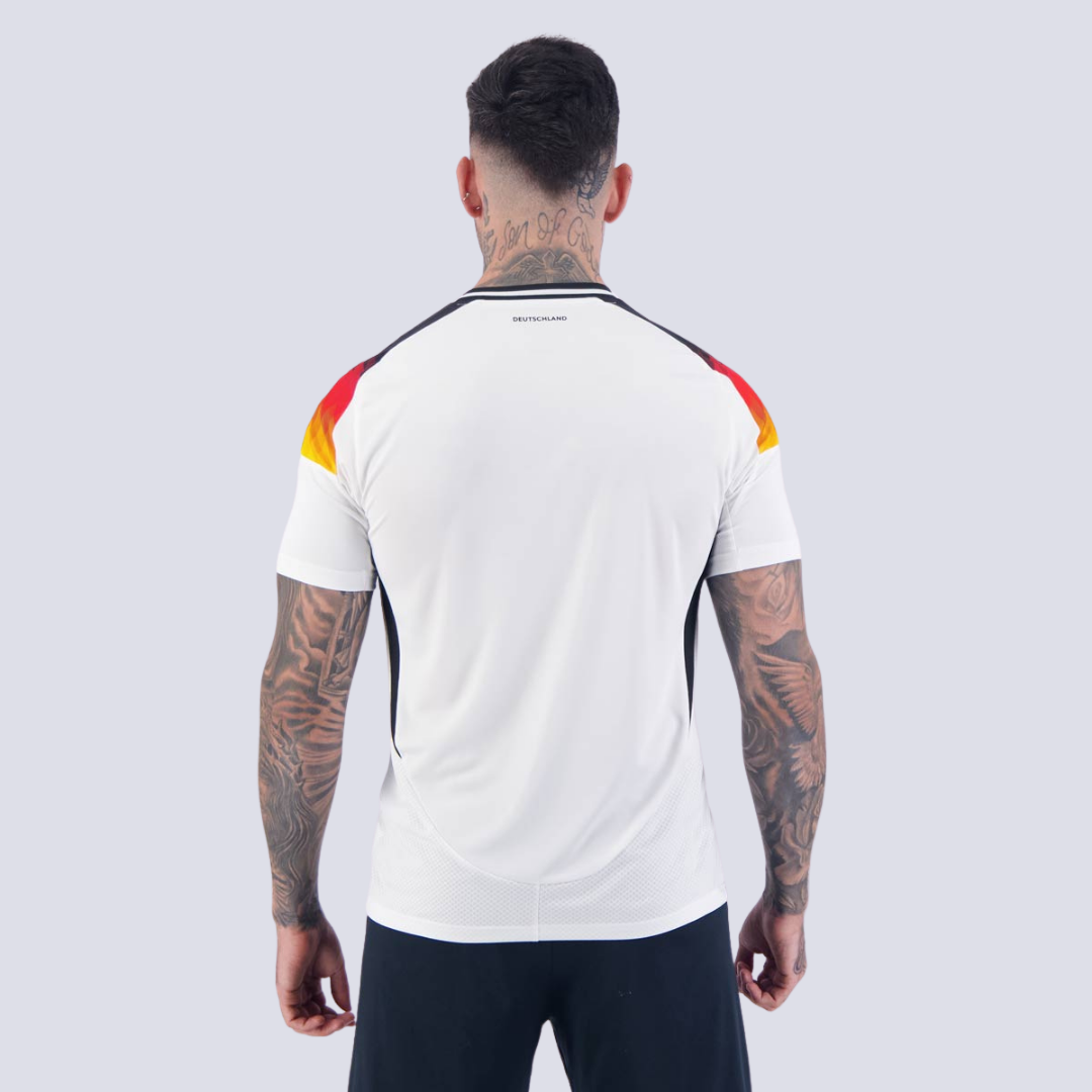 Camisa Alemanha 2024/25 I Torcedor, vista de frente
