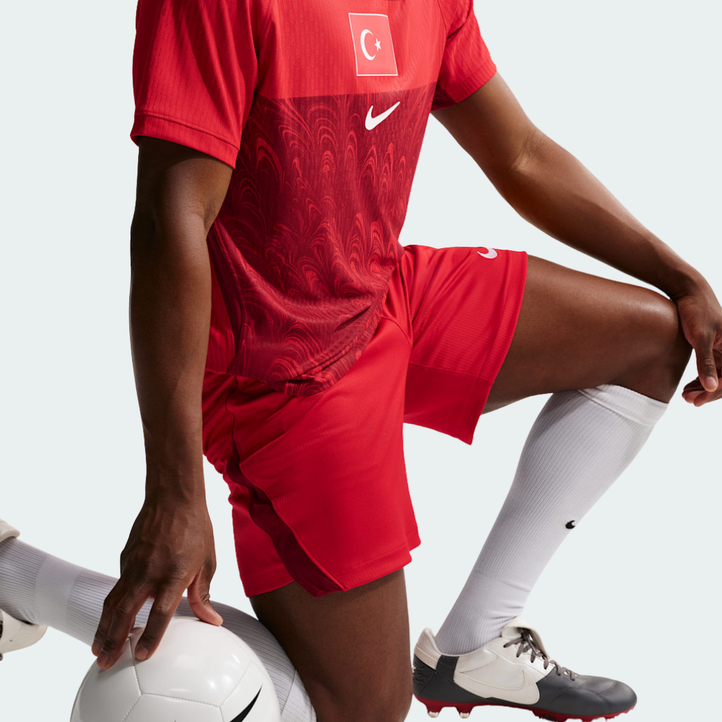 Camisa Turquia 2026/27 I Jogador, vista de costas
