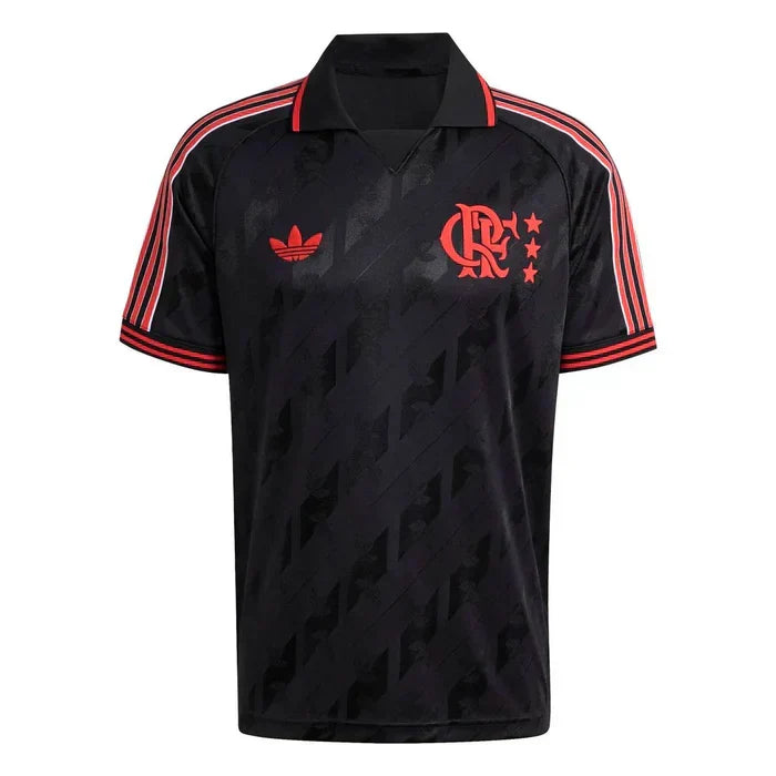 Camisa Flamengo Lifestyle 2025, vista de costas