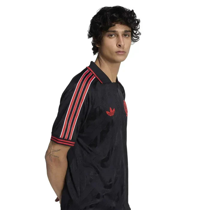 Camisa Flamengo Lifestyle 2025, detalhe da gola