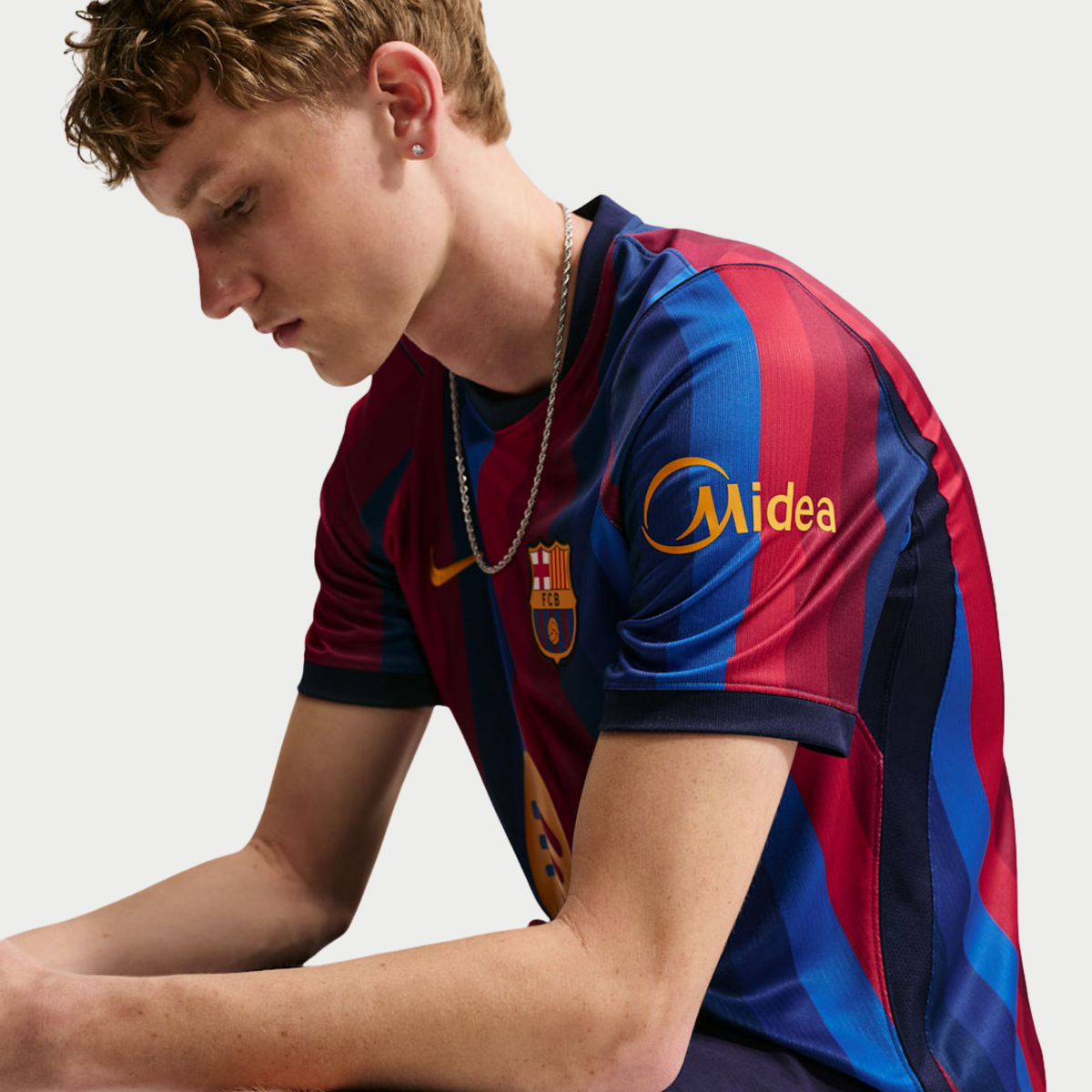Camisa Nike Barcelona 2026/27 I — imagem 4